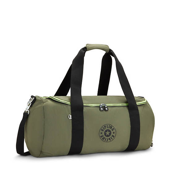 Sac Polochon Kipling Argus Small Vert Olive | FR 1515JP